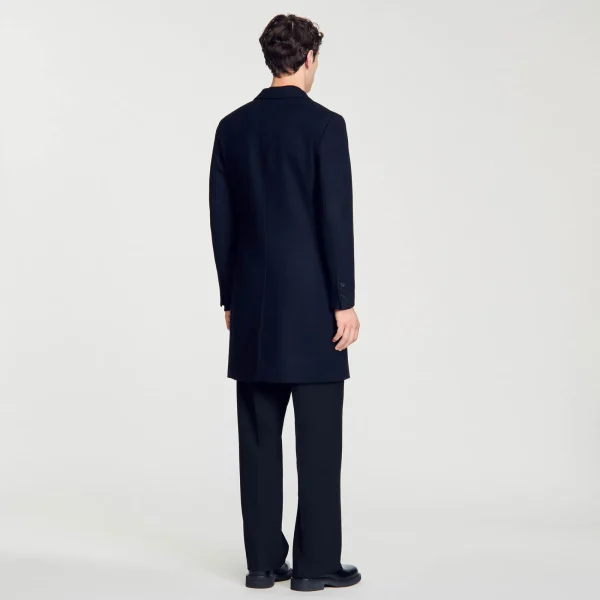 Flash Sale Manteau En Laine Et Cachemire Homme Manteaux & Blousons