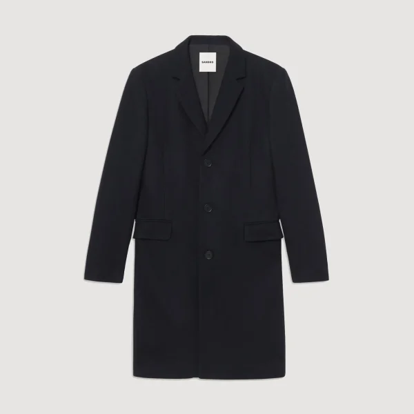 Flash Sale Manteau En Laine Et Cachemire Homme Manteaux & Blousons