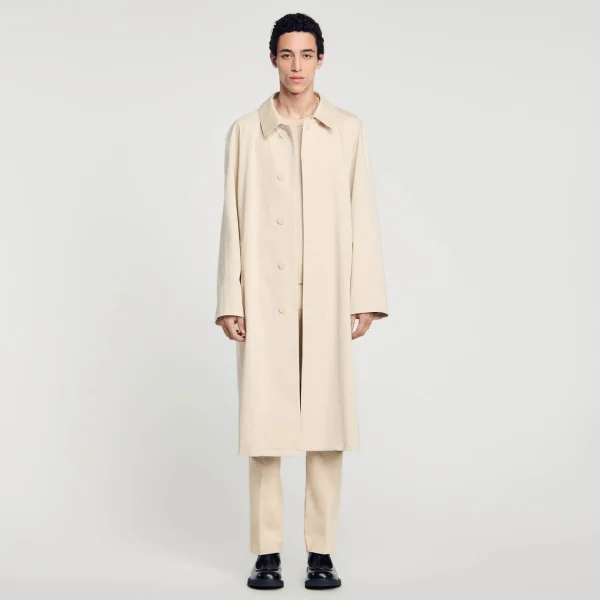 Hot Manteau Mac Long Homme Manteaux & Blousons