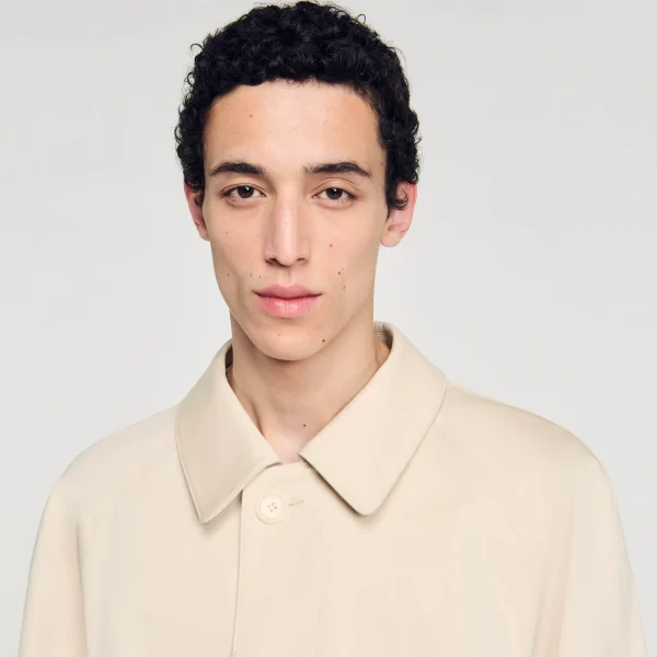 Hot Manteau Mac Long Homme Manteaux & Blousons