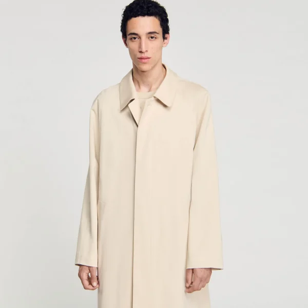 Hot Manteau Mac Long Homme Manteaux & Blousons
