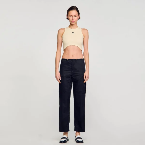 Best Sale Pantalon Cargo Femme Pantalons & Jeans