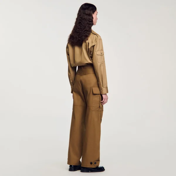 Clearance Pantalon Cargo Femme Pantalons & Jeans