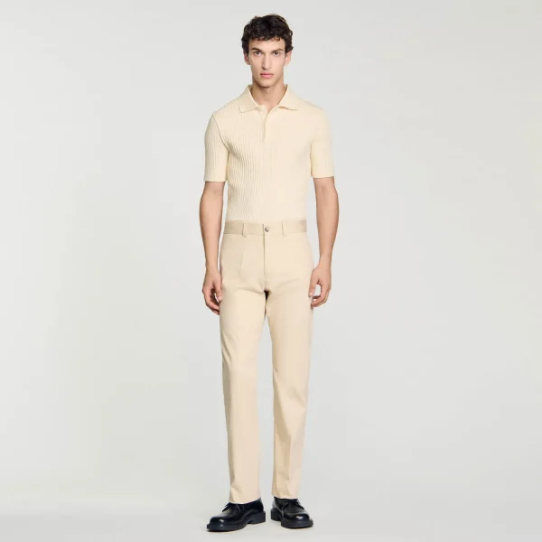 Best Pantalon Chino Droit Homme Pantalons & Shorts