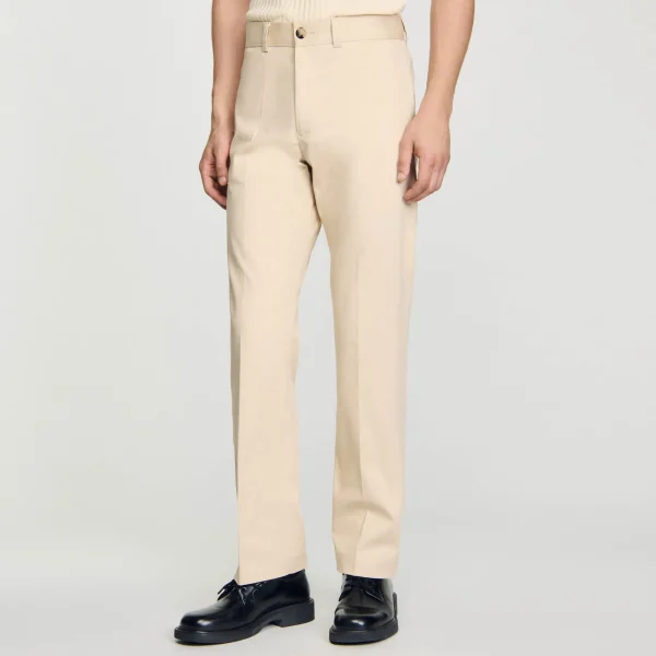 Best Pantalon Chino Droit Homme Pantalons & Shorts