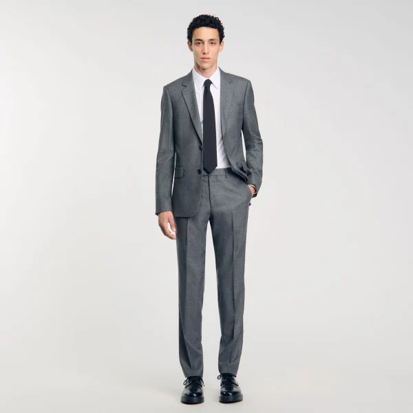 Online Pantalon De Costume Homme Pantalons & Shorts | Costumes & Smokings