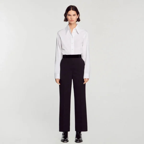 New Pantalon De Costume Droit Femme Costumes | Pantalons & Jeans