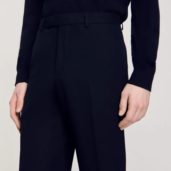 Cheap Pantalon De Costume En Laine Homme Pantalons & Shorts | Costumes & Smokings