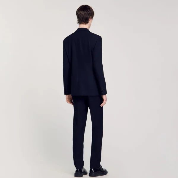 Cheap Pantalon De Costume En Laine Homme Pantalons & Shorts | Costumes & Smokings