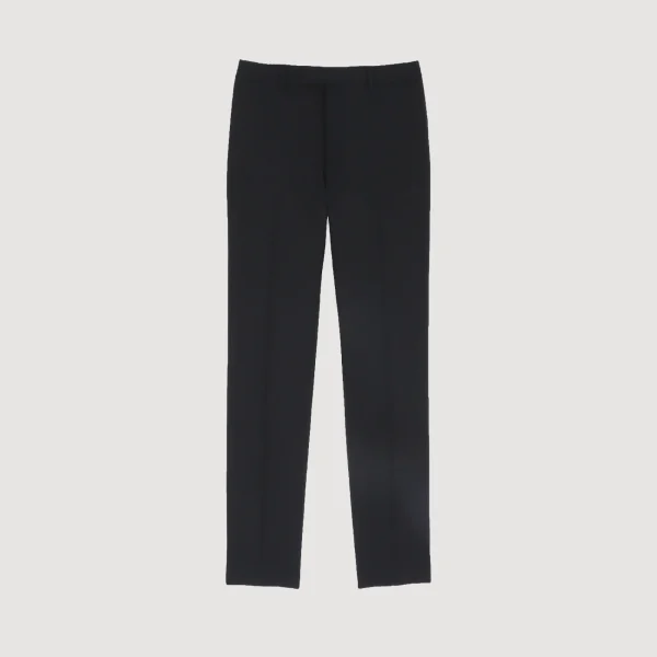 Cheap Pantalon De Costume En Laine Homme Pantalons & Shorts | Costumes & Smokings