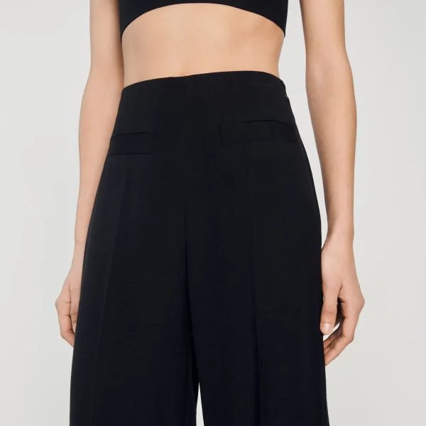 Cheap Pantalon De Costume Large Femme Pantalons & Jeans
