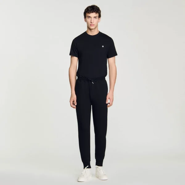 Flash Sale Pantalon De Jogging En Maille Homme Sweats & Joggings