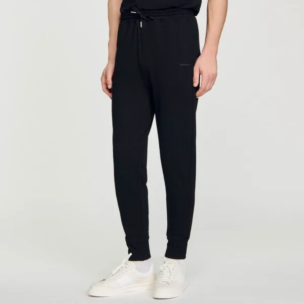 Flash Sale Pantalon De Jogging En Maille Homme Sweats & Joggings