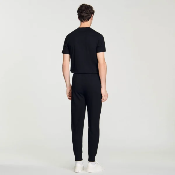 Flash Sale Pantalon De Jogging En Maille Homme Sweats & Joggings