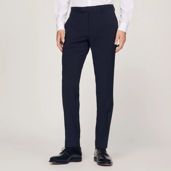 Outlet Pantalon De Smoking Homme Pantalons & Shorts | Costumes & Smokings