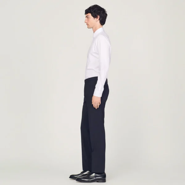 Outlet Pantalon De Smoking Homme Pantalons & Shorts | Costumes & Smokings