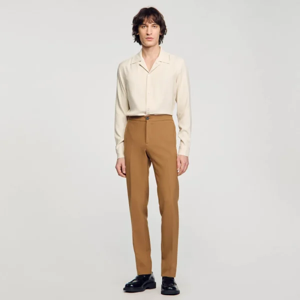 Outlet Pantalon En Jersey Homme Pantalons & Shorts