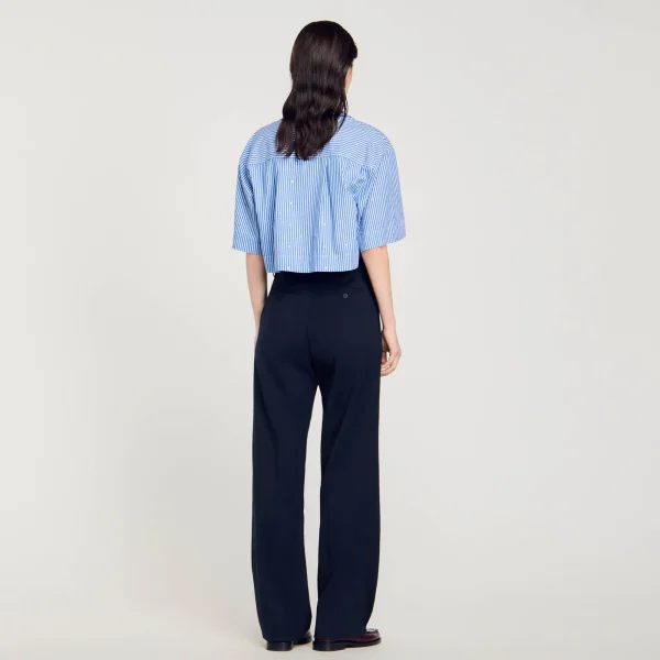 New Pantalon En Laine Femme Pantalons & Jeans