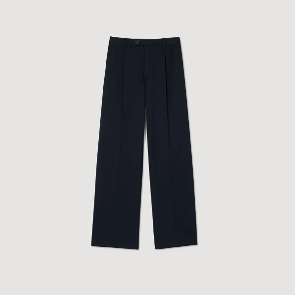 New Pantalon En Laine Femme Pantalons & Jeans
