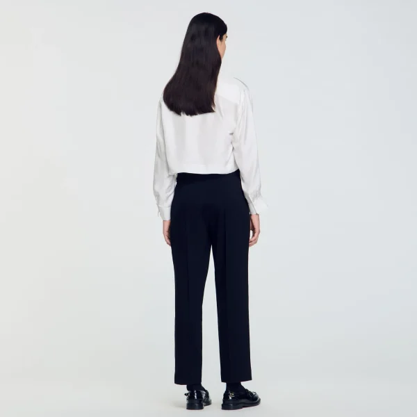 Outlet Pantalon En Matière Technique Femme Pantalons & Jeans