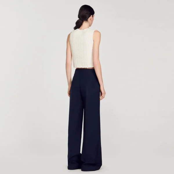 Best Sale Pantalon Large Femme Costumes | Pantalons & Jeans