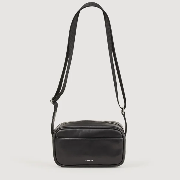 Store Petit Sac En Cuir Lisse Homme Mini Sacs | Sacs À Bandoulière