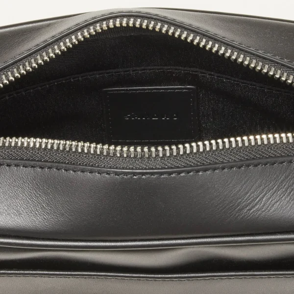 Store Petit Sac En Cuir Lisse Homme Mini Sacs | Sacs À Bandoulière