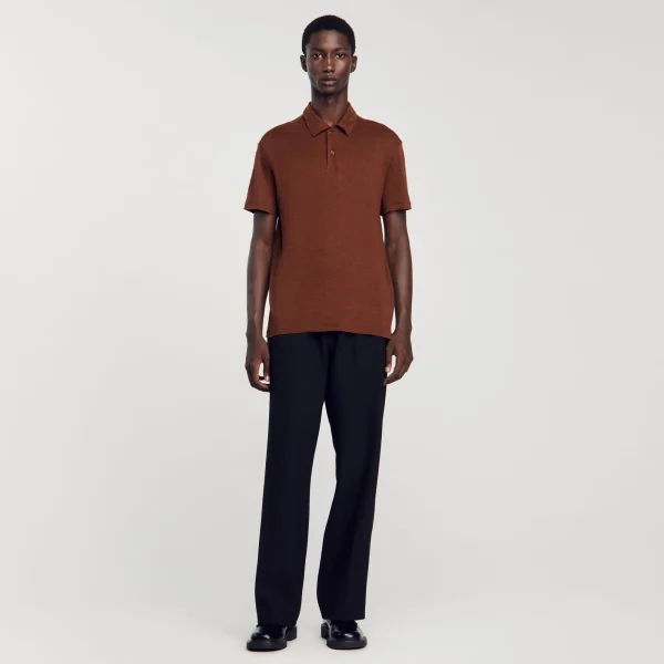 Hot Polo En Lin Homme T-Shirts & Polos