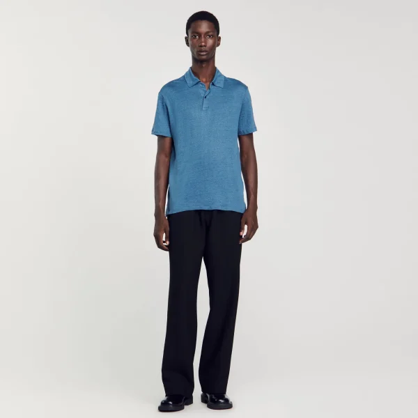 Hot Polo En Lin Homme T-Shirts & Polos