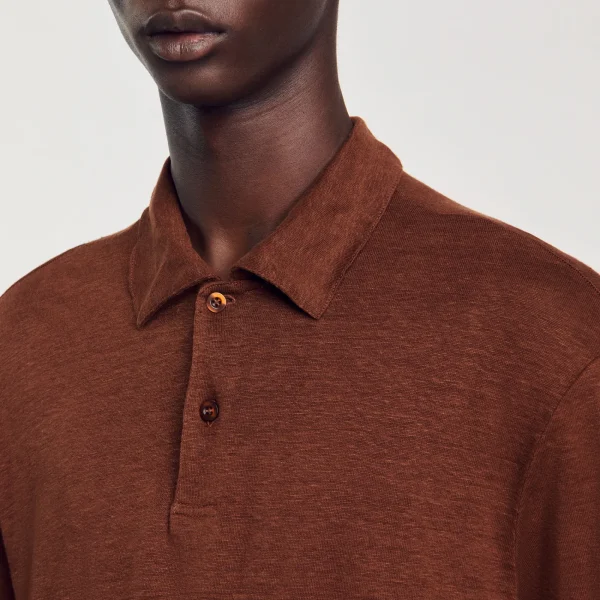 Hot Polo En Lin Homme T-Shirts & Polos