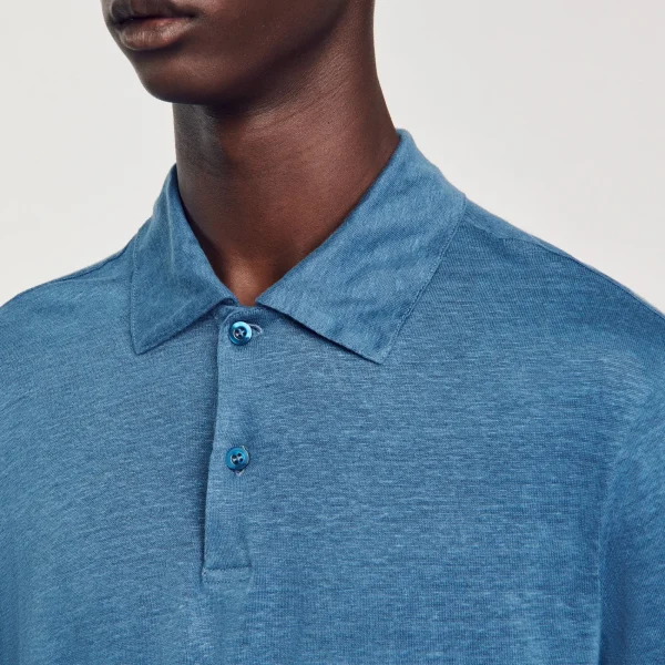 Hot Polo En Lin Homme T-Shirts & Polos