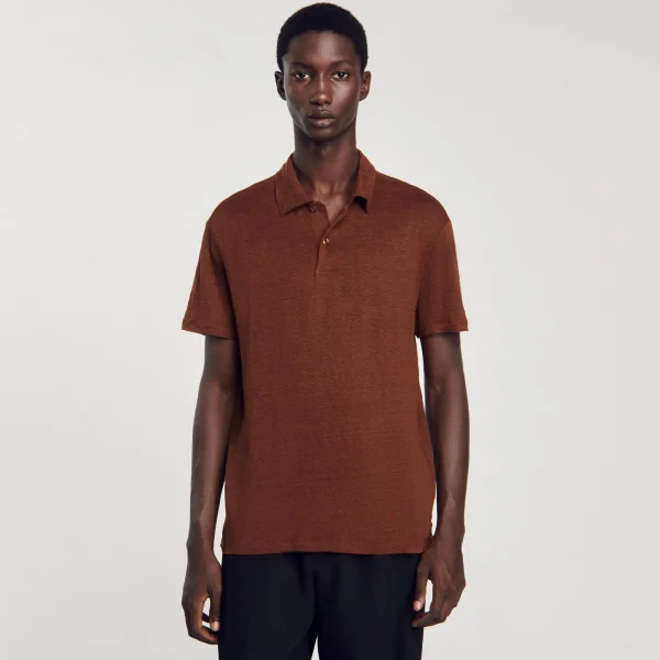 Hot Polo En Lin Homme T-Shirts & Polos