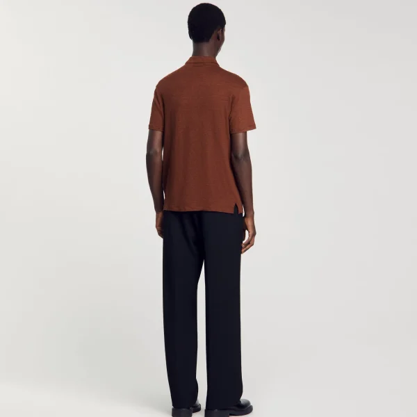 Hot Polo En Lin Homme T-Shirts & Polos