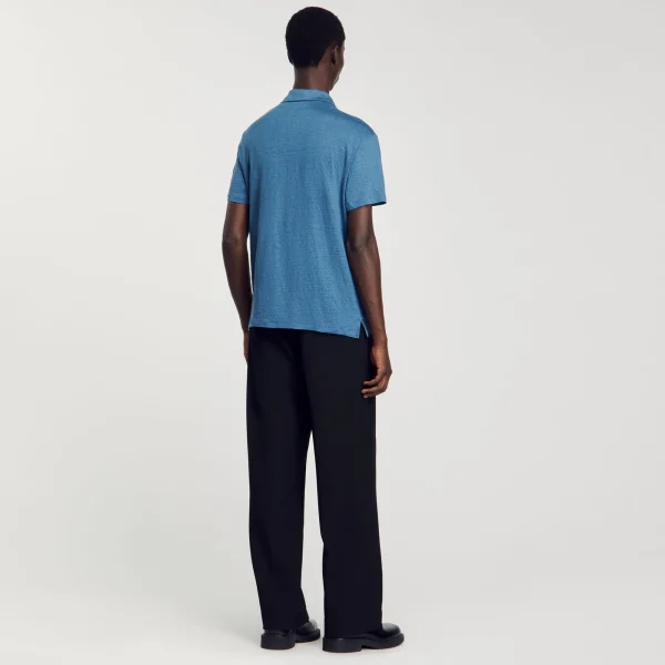 Hot Polo En Lin Homme T-Shirts & Polos