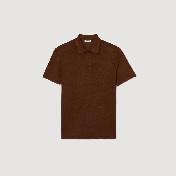 Hot Polo En Lin Homme T-Shirts & Polos