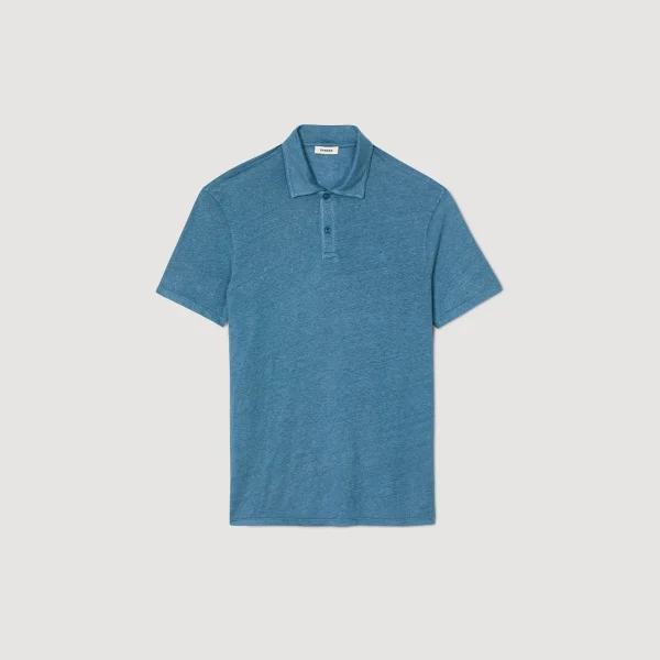 Hot Polo En Lin Homme T-Shirts & Polos
