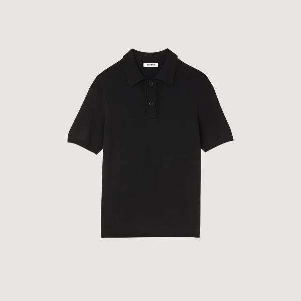 Discount Polo En Maille à Manches Courtes Homme T-Shirts & Polos | Pulls & Gilets