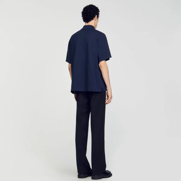 Hot Polo Fleur En Coton Homme T-Shirts & Polos
