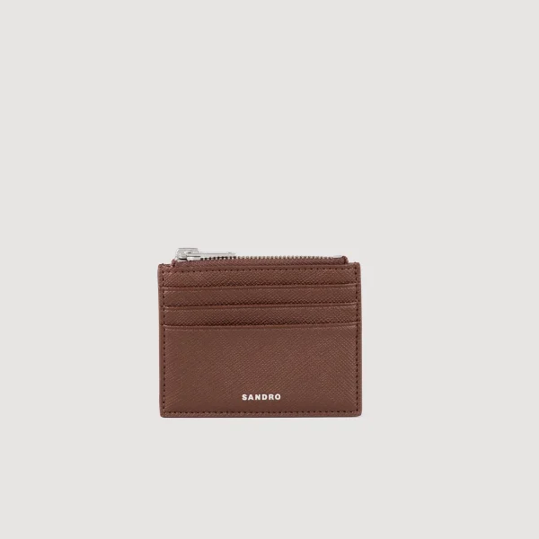 Store Porte-cartes En Cuir Reconstitué Homme Petite Maroquinerie