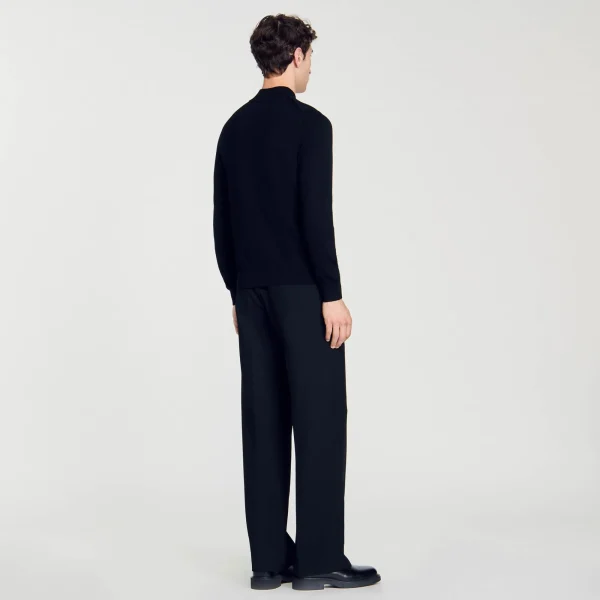 Best Sale Pull à Col Cheminée Homme Pulls & Gilets