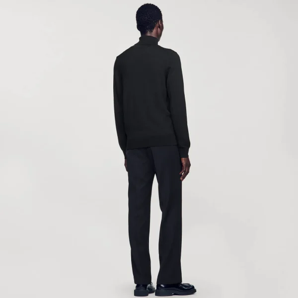 Fashion Pull à Col Roulé En Laine Homme Homme Pulls & Gilets