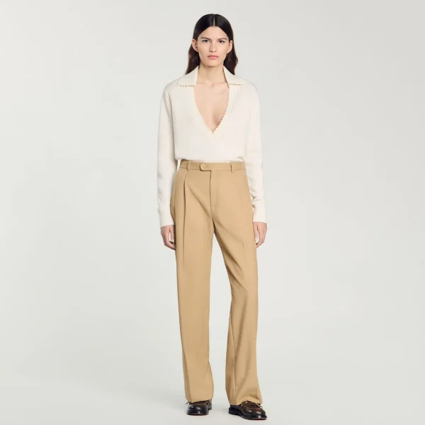 Cheap Pull Col Polo Femme Pulls & Cardigans