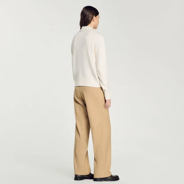 Cheap Pull Col Polo Femme Pulls & Cardigans