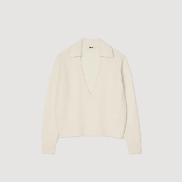 Cheap Pull Col Polo Femme Pulls & Cardigans