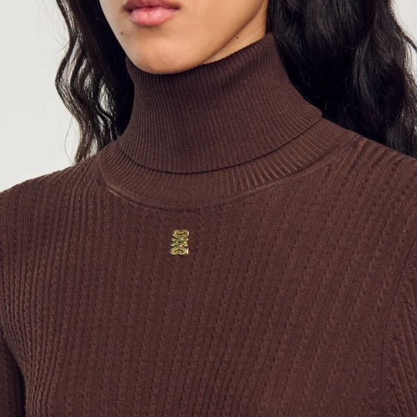 Flash Sale Pull Col Roulé Femme Pulls & Cardigans
