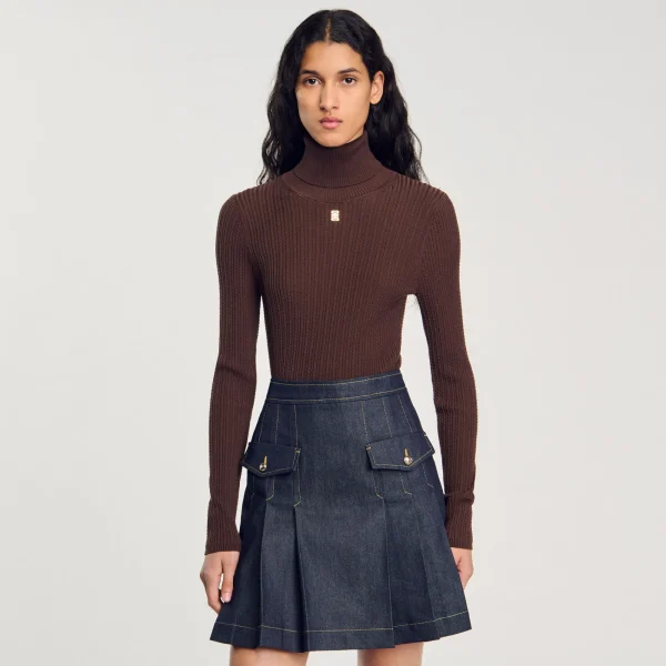 Flash Sale Pull Col Roulé Femme Pulls & Cardigans