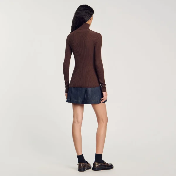 Flash Sale Pull Col Roulé Femme Pulls & Cardigans