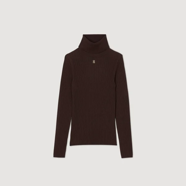 Flash Sale Pull Col Roulé Femme Pulls & Cardigans