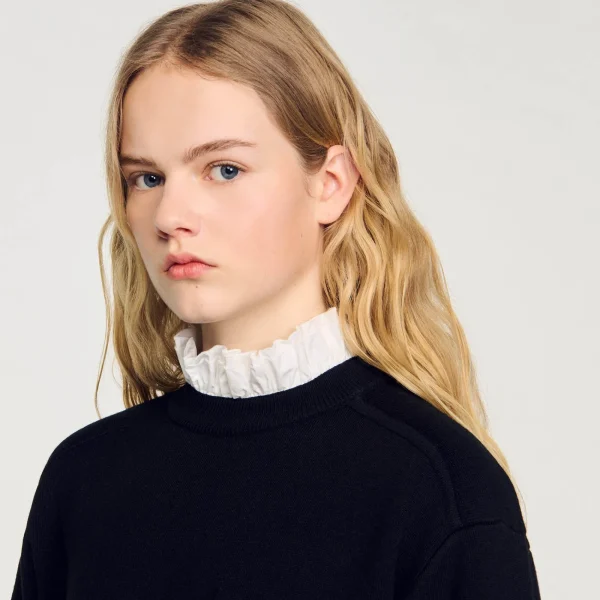 Best Sale Pull En Maille Col Montant Femme Pulls & Cardigans