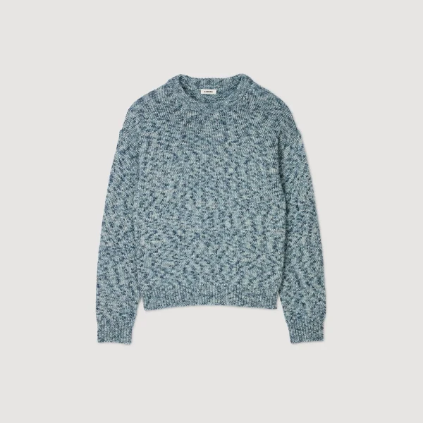 New Pull En Maille Moulinée Homme Pulls & Gilets